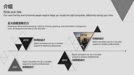精品推薦 2016年歐美大氣建筑設(shè)計(jì)房地產(chǎn)PPT模板，賦能企業(yè)營(yíng)銷(xiāo)策劃